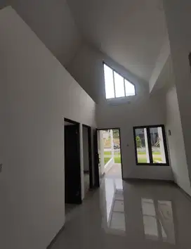 Cuma 5 Menit dari Stasiun Parung Panjang! Rumah Strategis & Nyaman