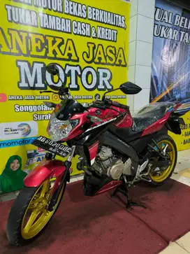 Vixion Advance 2015 bisa kredit AJM