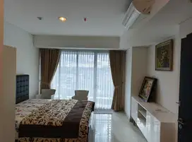 Apartemen Aspen Peak Residences Studio, jual rugi