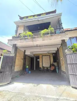 Jual Rumah 2lt Tengah Kota Jl Tukad Balian Renon area Hunian Strategis