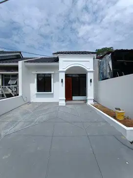 Rumah Cluster Siap Huni! Cocok langsung pindah.