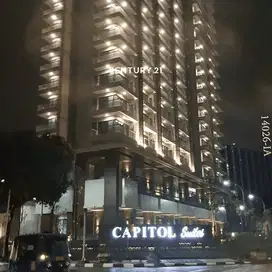 Dijual Apartemen Capitol Suites Smart Room Fully Furnished