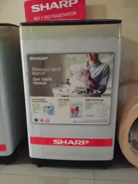 Mesin cuci SHARP ES M8000T GG