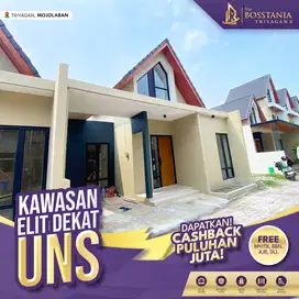Hunian Eksklusif Scandinavian Dekat dengan RS Moewardi & UNS
