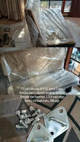 Jok cabutan apv