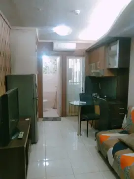 Disewakan Apartemen Kelapa Gading Nias 2 Kamar Furnish Bulanan Tahunan