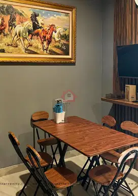 Apartemen Full Furnished Min.6bulan Di Fatmawati City Center