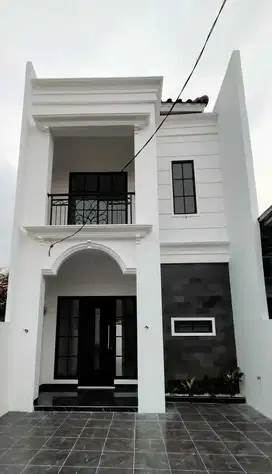 Rumah siap huni deket banget pintu Tol Sawangan