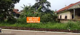 Tanah murah strategis dekat jalan Raya utama di gunung Sindur