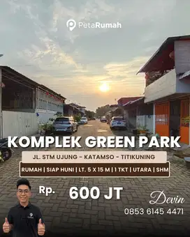 Jual Rumah Semi Furnish Di Daerah Katamso Medan