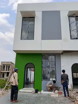 Perumahan Lingkungan Islami Sunnah di Cibubur Cileungsi bisa KPR DP 0%