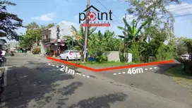 Tanah Pekarangan Potensial Strategis Dekat Kampus UNSA ASMI dan UNS