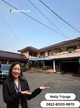 Tanah menawarkan lokasi yang strategis H. Ten Rawamangun Jakarta Timur