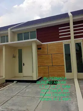 Rumah Permata Gunung Anyar BU bisa Nego Lagi Dekat Merr Kampus UPN