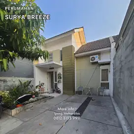 Rumah Dijual di Sidoarjo Perum Surya breeze Gedangan