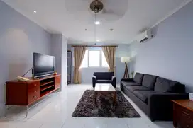 Sewa 2+1 BR Apartemen Permata Senayan - Palmerah, Jakarta Barat