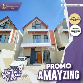Bosstania Park Pati: Rumah Modern dengan Keamanan 24 Jam & CCTV