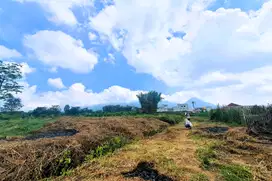 Peluang Kavling Hemat, Lokasi Nyaman, View pegunungan dan City Light