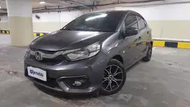 Pajak Panjang TDP 8JT Honda Brio Satya 1.2 E Bensin-AT 2021 Abu