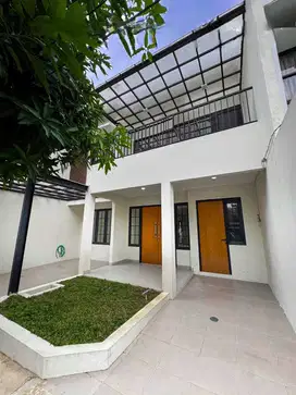 Rumah Baru Modern di Graha Bintaro Jaya
