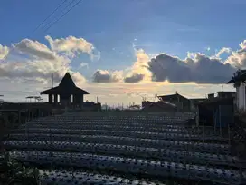 Tanah Cocok Dibangun Villa/Cafe | View Gunung Lawu
