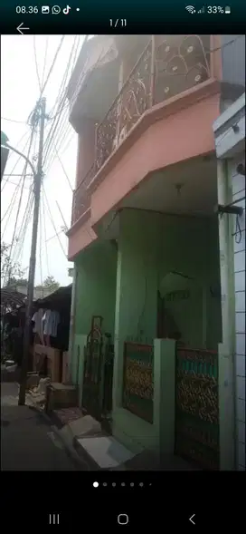 Dijual rumah letak strategis