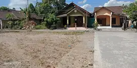 Tanah SHMP Siap AJB 30 Meter Jalan Raya Jogja Solo