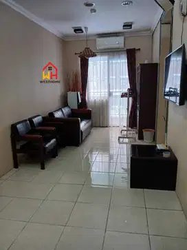 DISEWAKAN APARTEMEN CITY RESORT TOWER ALAMANDA. FURNIS ! SIAP HUNI !