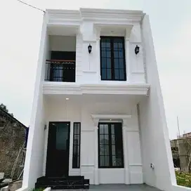 Dijual Rumah Classic dekat ke KRL