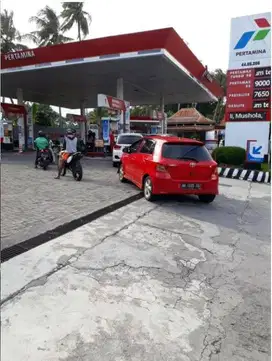 dijual spbu jl monumen yogya kembali dkt malioboro keraton jogyakarta