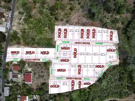 Sisa 9 Plot, tanah kavling murah berlokasi di sawangan nusa dua bali