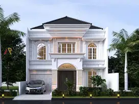 Rumah Bebas Custom Row Jalan Luas Jagakarsa Jakarta Selatan