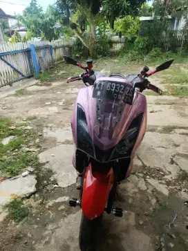 Lexi 125 Tahun 2019 Modif