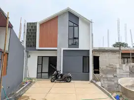 RUMAH BARU PONDOK CABE! DP 0%, Cicilan 5 Jt-an, 5 JT LANGSUNG AKAD