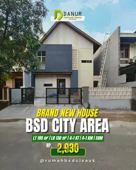 Rumah dijual di BSD Rumah Konsep Jepang