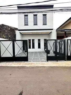 Dijual Rumah Non Cluster Strategis Dekat Exit Tol Brigif, Cinere DEPOK