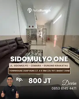 Jual Rumah Townhouse Siap Huni Daerah Pancing