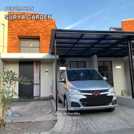Rumah Baru di Sidoarjo Siap Huni Perum Surya Garden