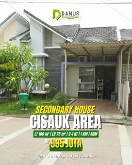 Rumah Dijual di Cisauk Serpong Garden