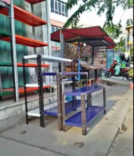 RAK BESI RAK GUDANG RAK SUSUN