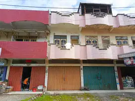 DIJUAL RUKO USAHA JALAN PUTRI RAMBUT SELAKO ILIR BARAT I PALEMBANG