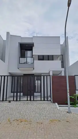 DIJUAL RUMAH BARU GRESS GAYUNGSARI SURABAYA