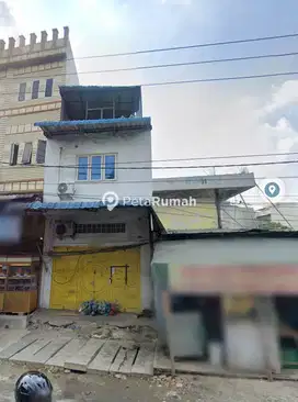 DIJUAL RUKO JALAN BRIGJEND KATAMSO (JUNIADI)
