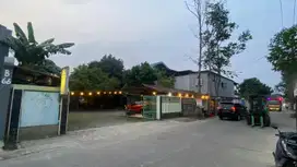Kavling Pergudangan di jalur utama 10 di Kompleks DPR Cipondoh Tgr