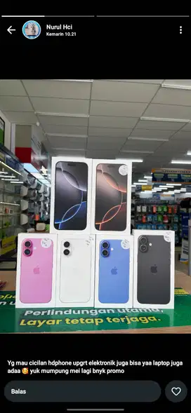 Iphone 16 terbaruu