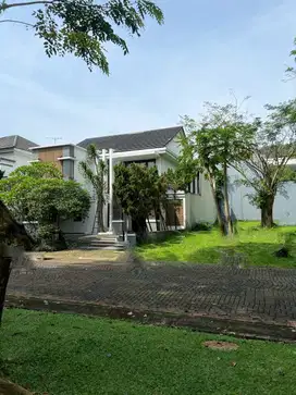Kavling Mewah Asri View Sungai BSD city