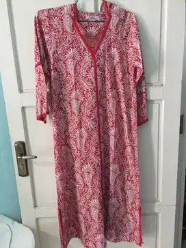 dijual gamis kapucong