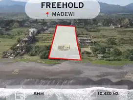 Dijual Tanah Lokasi Pinggir Jalan Utama di Jembrana Bali