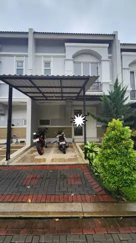 Dijual Rumah siap huni Cluster Sevilla Bsd