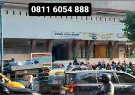 KIOSK 100 PINTU DI GEDUNG PASAR SUKARAMAI MEDAN